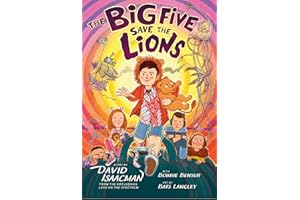 The Big Five Save the Lions!