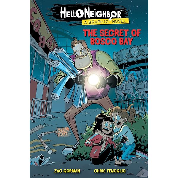 The Raven Brooks Disaster (Hello Neighbor: Graphic Novel #2