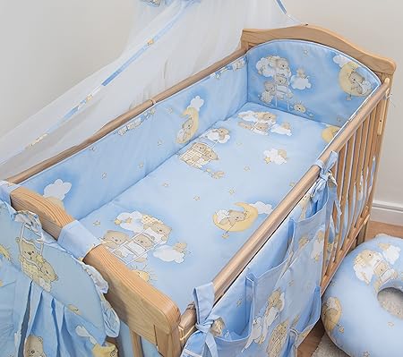 round cot fitted sheet