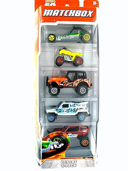 matchbox off road 5 pack