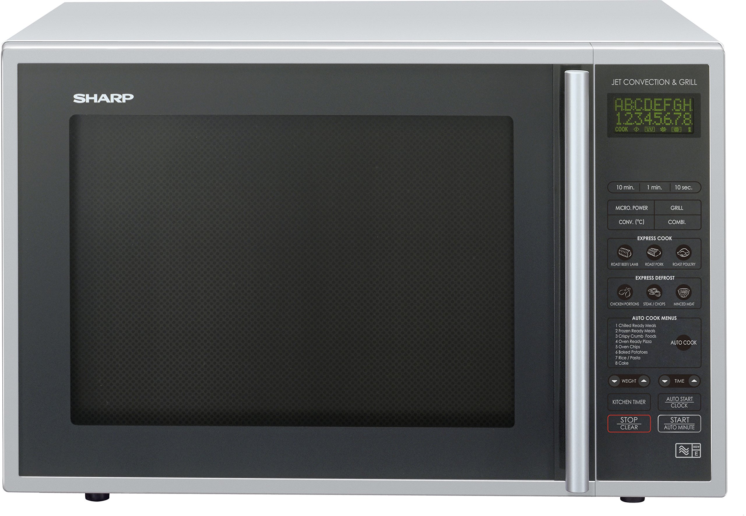 Sharp Combination Microwave 40 Litre 900 Watt Silver eBay