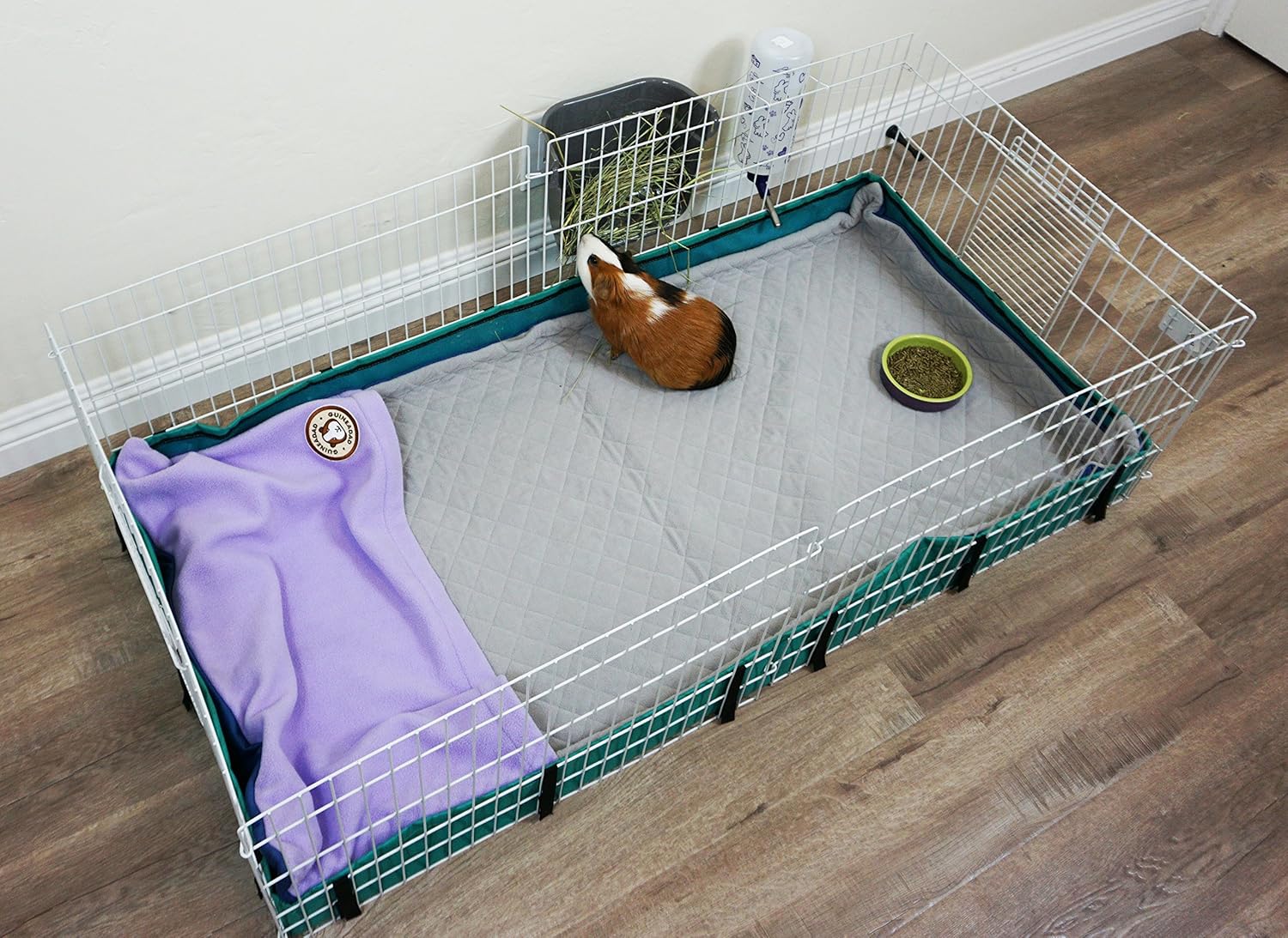 GuineaDad Fleece Liner 2.0 Guinea Pig Fleece Liners Cage Guinea Pig Bedding Tane Tasca sulla