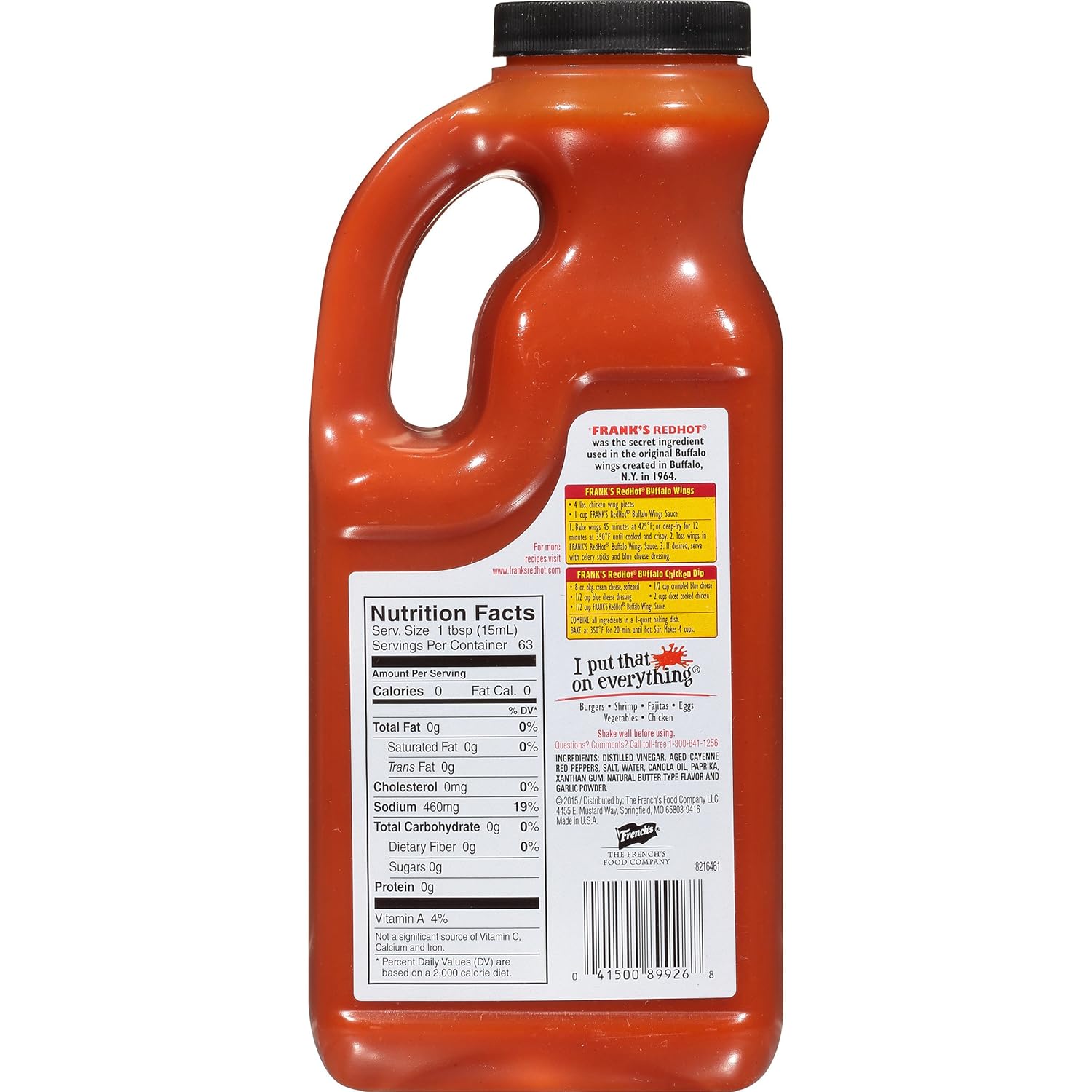Franks Red Hot Nutrition Blog Dandk