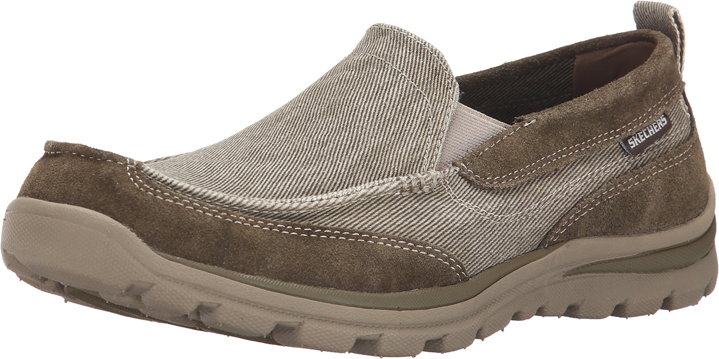 Skechers USA Men's Relaxed Fit Memory Foam Superior Melvin Loafer