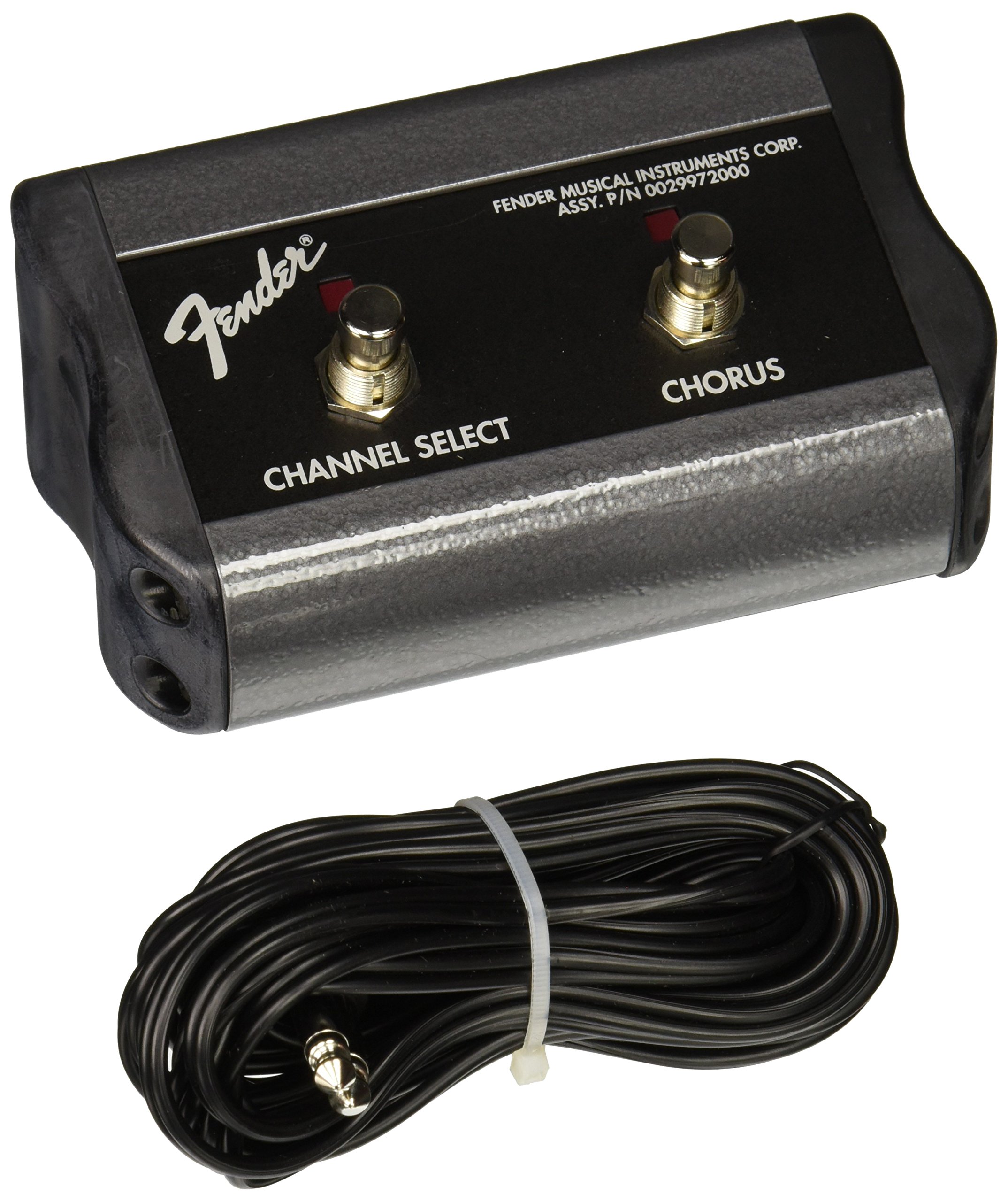 Fender 2-Button Footswitch - Channel/Chorus