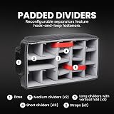 NANUK 935 Pro Photo Kit Case Graphite Waterproof Camera Hard Case Dividers view 4