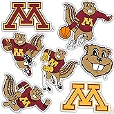 Desert Cactus University of Minnesota Sticker Golden Gophers Vinyl Decals Laptop Water Bottle Car Scrapbook T2 (Type 2)