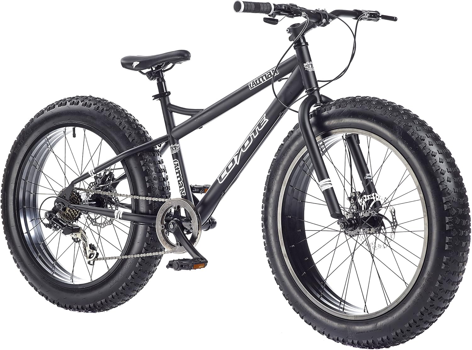 coyote fatman bike black