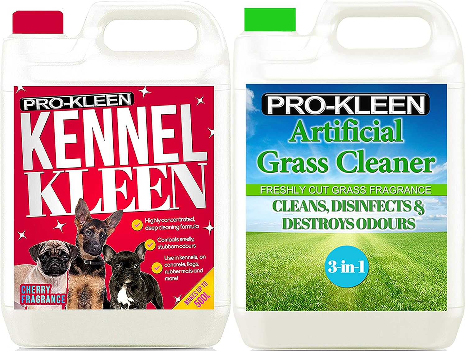 ProKleen Kennel Disinfectant, Cleaner & Deodoriser (Cherry Fragrance