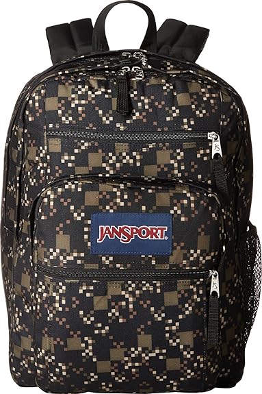 Amazon Jansport Big Student 通学用大容量バックパック Green Machine Digi Cube One Size Jansport ジャンスポーツ メンズ