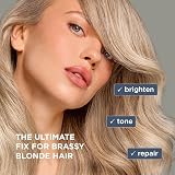 Jerome Russell Bblonde Ash Toner Bond-Building 16 Washes No Ammonia Vegan view 2
