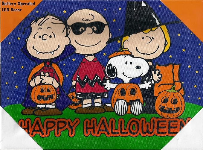 Peanuts Snoopy, Linus, Charlie Brown, Sally