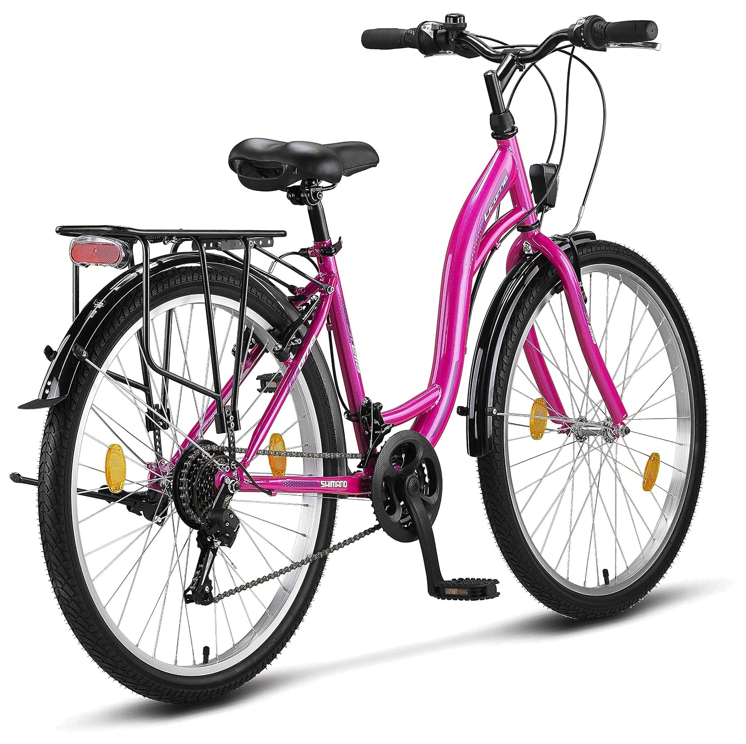 per Bambine e Ragazze Cambio Shimano a 21 velocità Bicicletta da Donna  Licorne Bike Stella Stile Olandese Stile retrò Florenz 28 Amsterdam  Biciclette Sport e tempo libero nsb-group.com