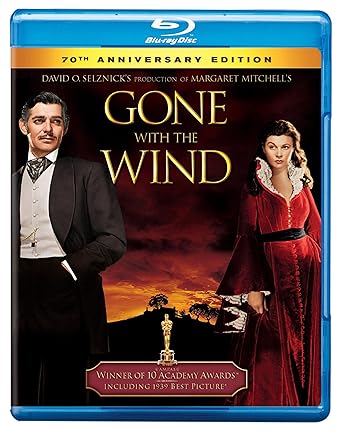 Gone with the Wind (70th Anniversary Edition) [Blu-ray]