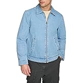 Levi's mens Levi's Men's Zip Front Denim Jacket