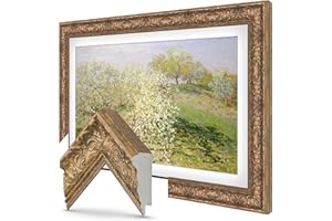 FRAME MY TV Tuscan Copper 65" Premiere Deco TV Frame - Compatible ONLY with Samsung The Frame TV and Pro TVs (Fits 2021-2025, LS03A, LS03B,LS03C,LS03D,LS03FA,LS03FW)