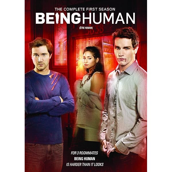 (未使用･未開封品)Being Human: Season 1 [DVD] Amazon.com: Being Human (Complete Series 1-4) - 11-DVD Box