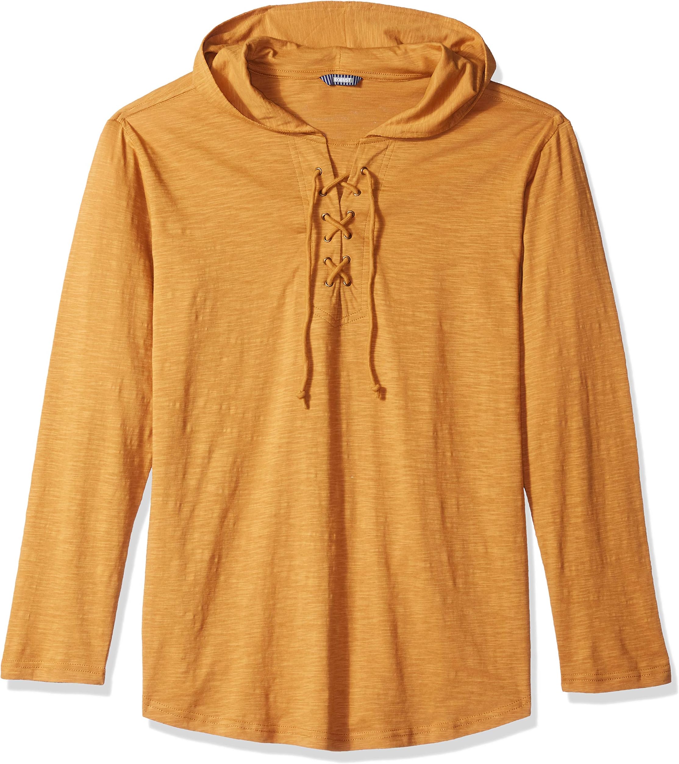 ROBUST Men's Full Sleeve Hooded T-Shirt