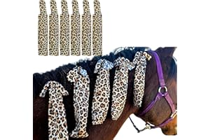 Ranch Hand Horse Mane Bags - Protect Horse's Mane from Wind, Sun & Mud - Prevents Tangles, Rubbing Out and Breakage - Made wi