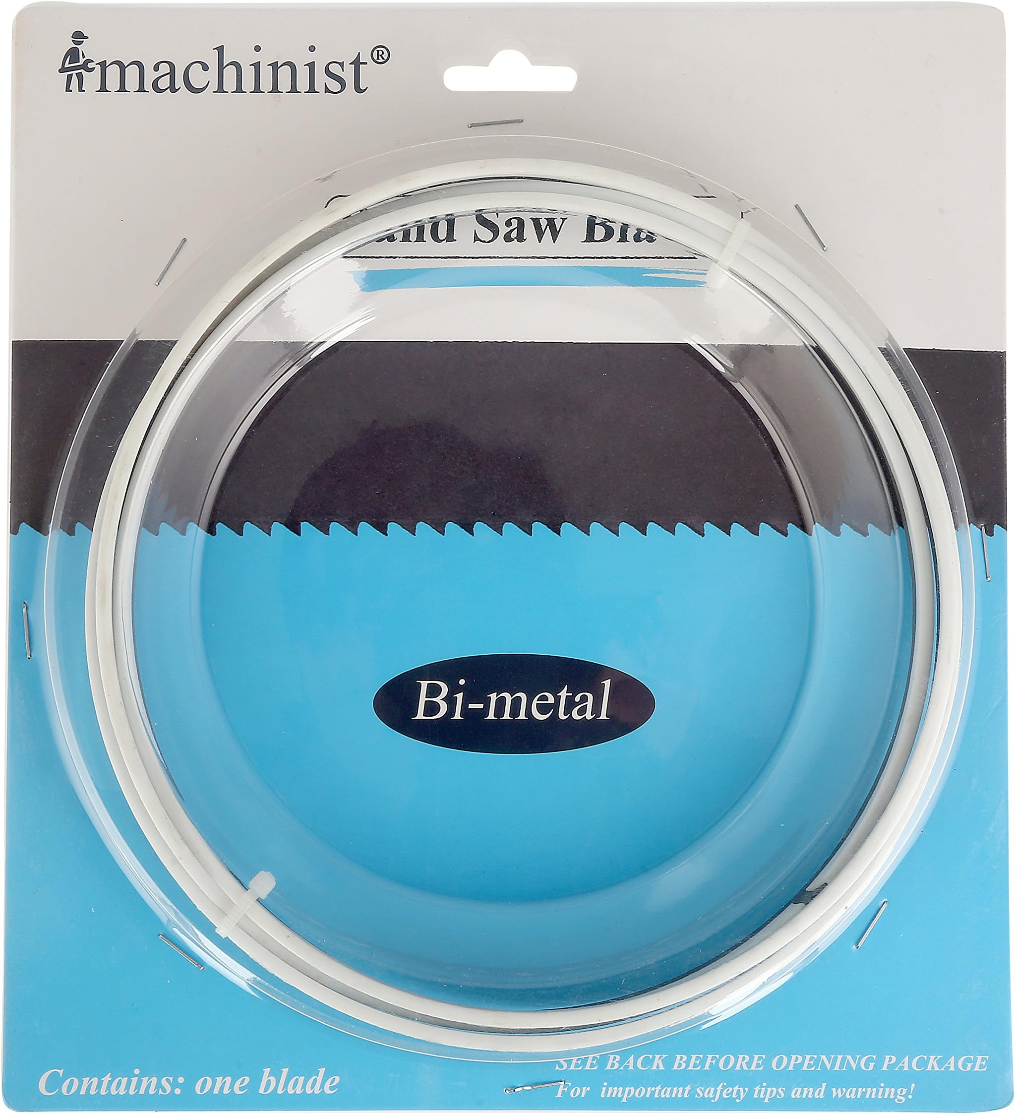 Imachinist S6712014 Bi-Metal Band Saw Blades for Cutting Metal 67-inch X 1/2-inch X 14 TPI