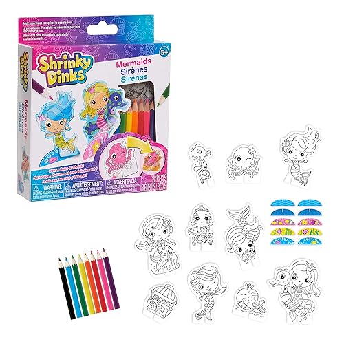 Just Play Shrinky Dinks Mermaid Friends Kit