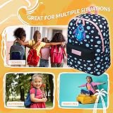 Disney Stitch Backpack Girls Rucksack School Bag Black view 4
