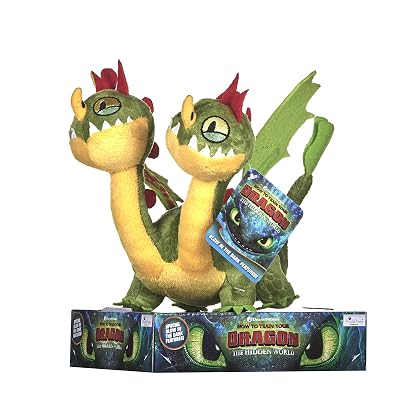 Posh Paws How to Train Your Dragon 3 Barf and Belch Soft Toy 32cm