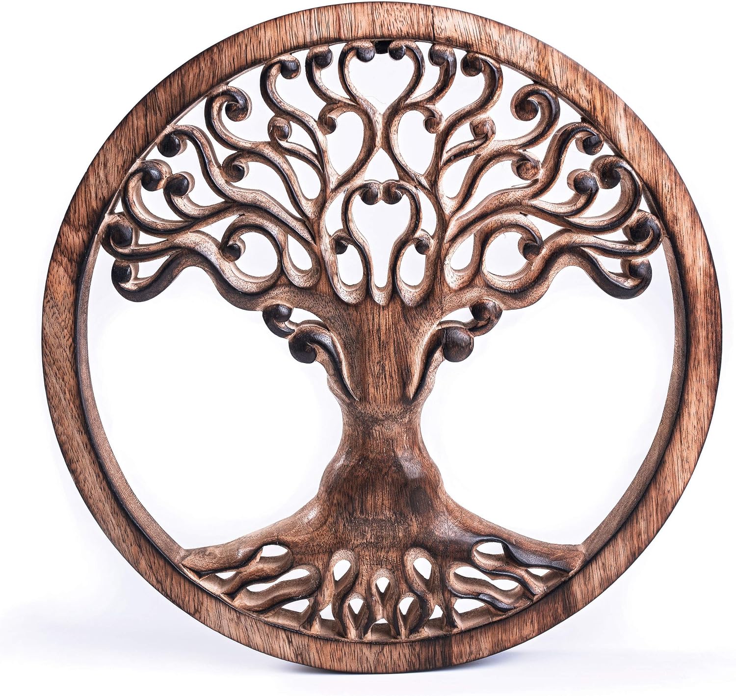 Tree of Life Wall Hanging Decoration - Handcrafted 12