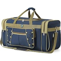 Sac De Sport Géant 50L – Imperméable, Pliable, Idéal Camping, Voyage Et Randonnée - 10