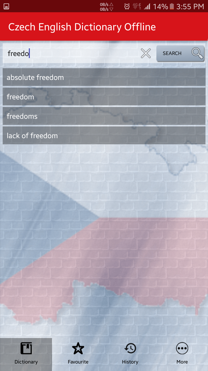 Czech English Dictionary for Android