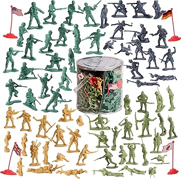soldados de juguete