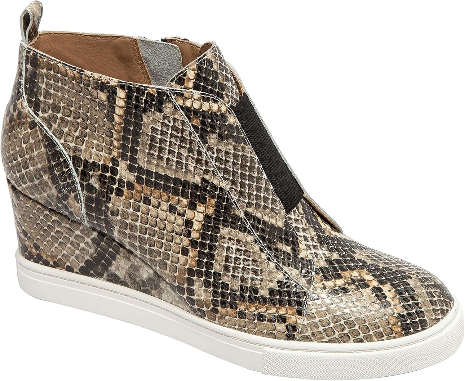 linea paolo felicia wedge sneaker