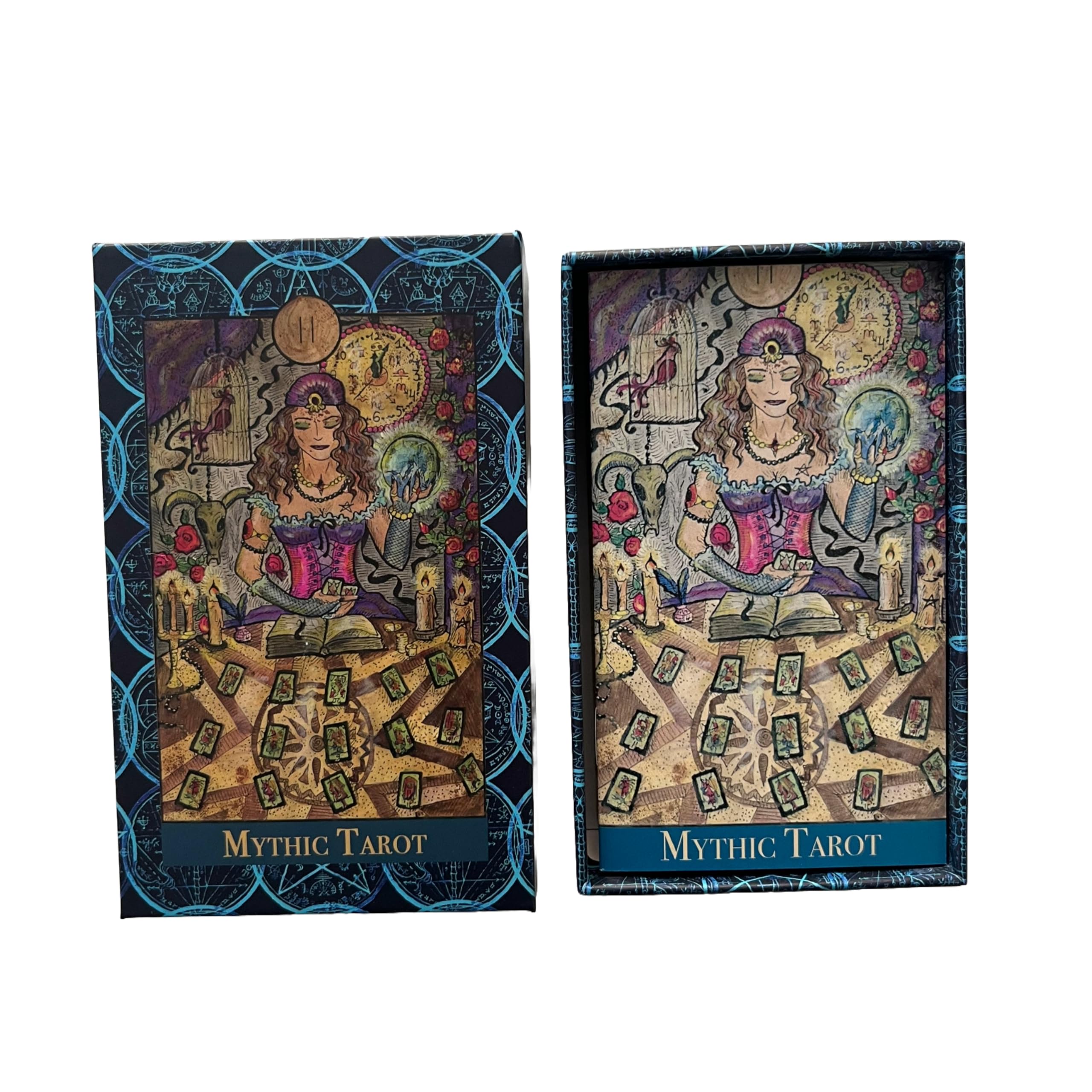 Mythic Tarot & Guide | Authorized and Authentic Printing of Vera Petruk's Work