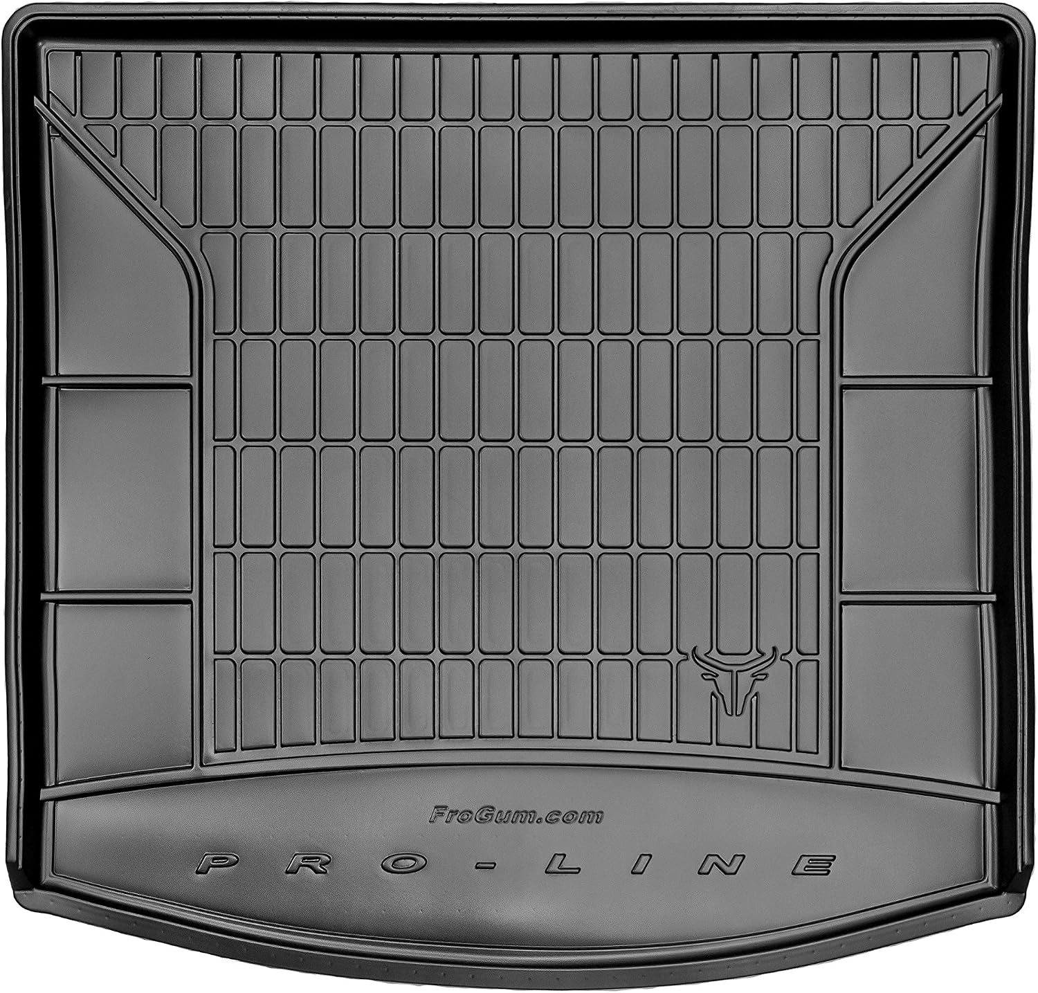 MAMMOOTH Tailored rubber boot liner mat with organizer-function, schwarz