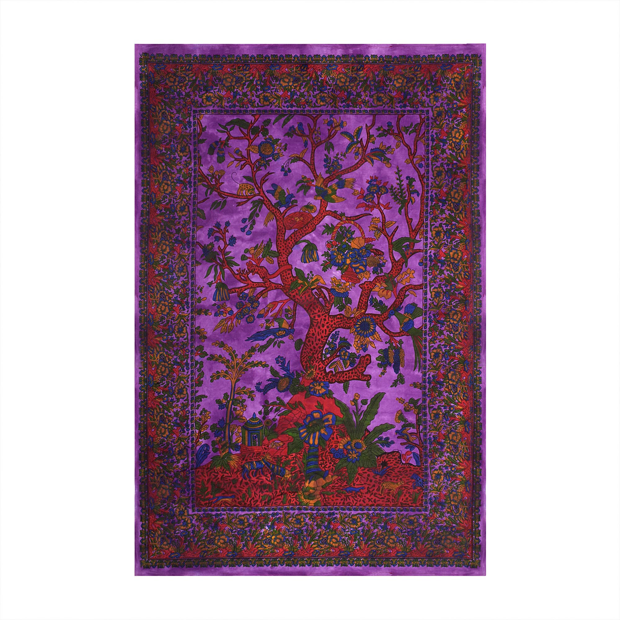 Future Handmade Tapestry Colorful Wall Hanging Hippies Tapestry (Poster Size, Design P4)