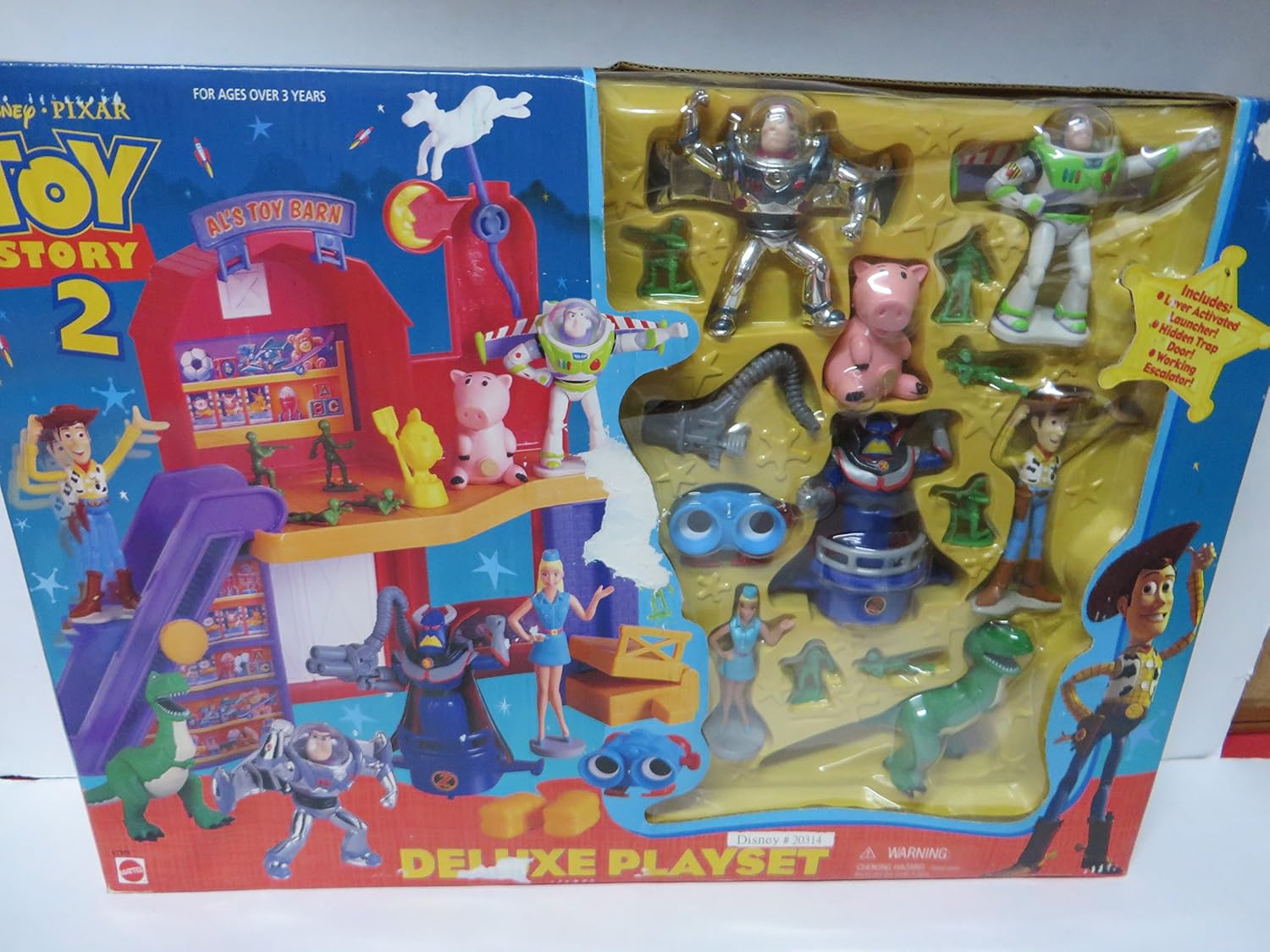 Amazon Com Disney Pixar Toy Story 2 Deluxe Playset Al S Toy