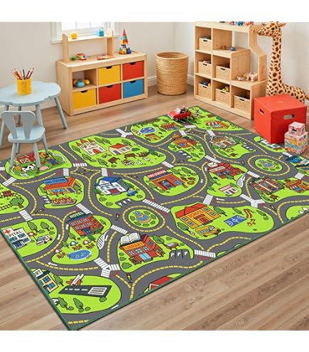 SAFAVIEH Tappeto Rotondo Kids Koala Hug | Per Cameretta E Camera Da Letto | 160x160 Cm Avorio/Rosa - 3