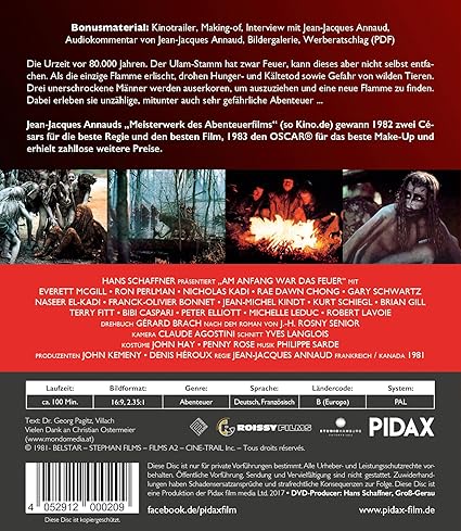 Amazon Com Am Anfang War Das Feuer Movies Tv