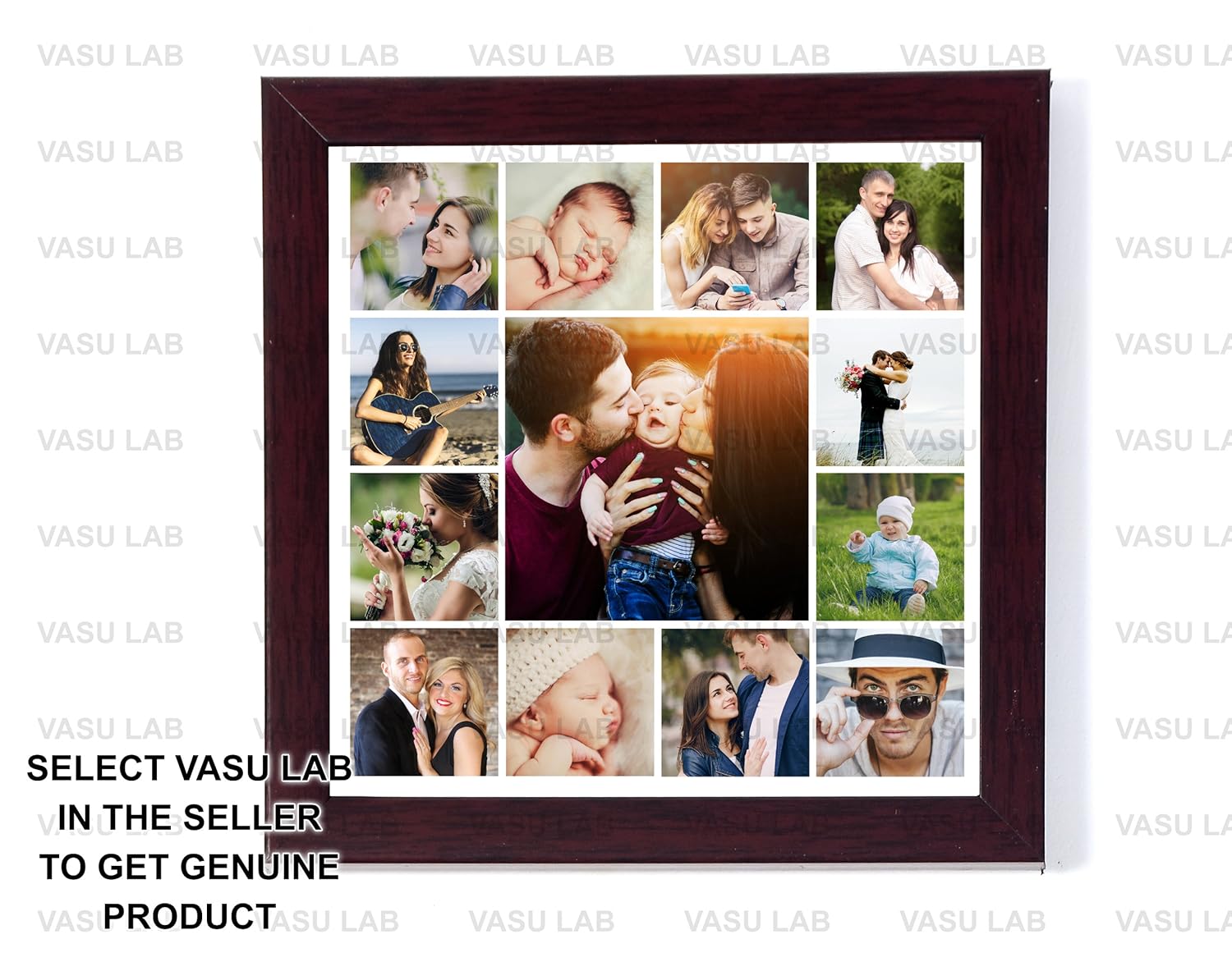 Buy 12In X 12In Collage Frames Mosaic Collages Photo Frame Photo