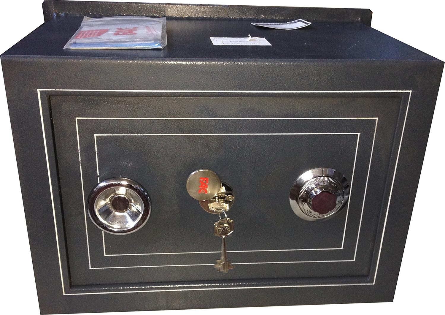 Caja fuerte con combinación mecánica a discos: Amazon.es: Industria, empresas y ciencia