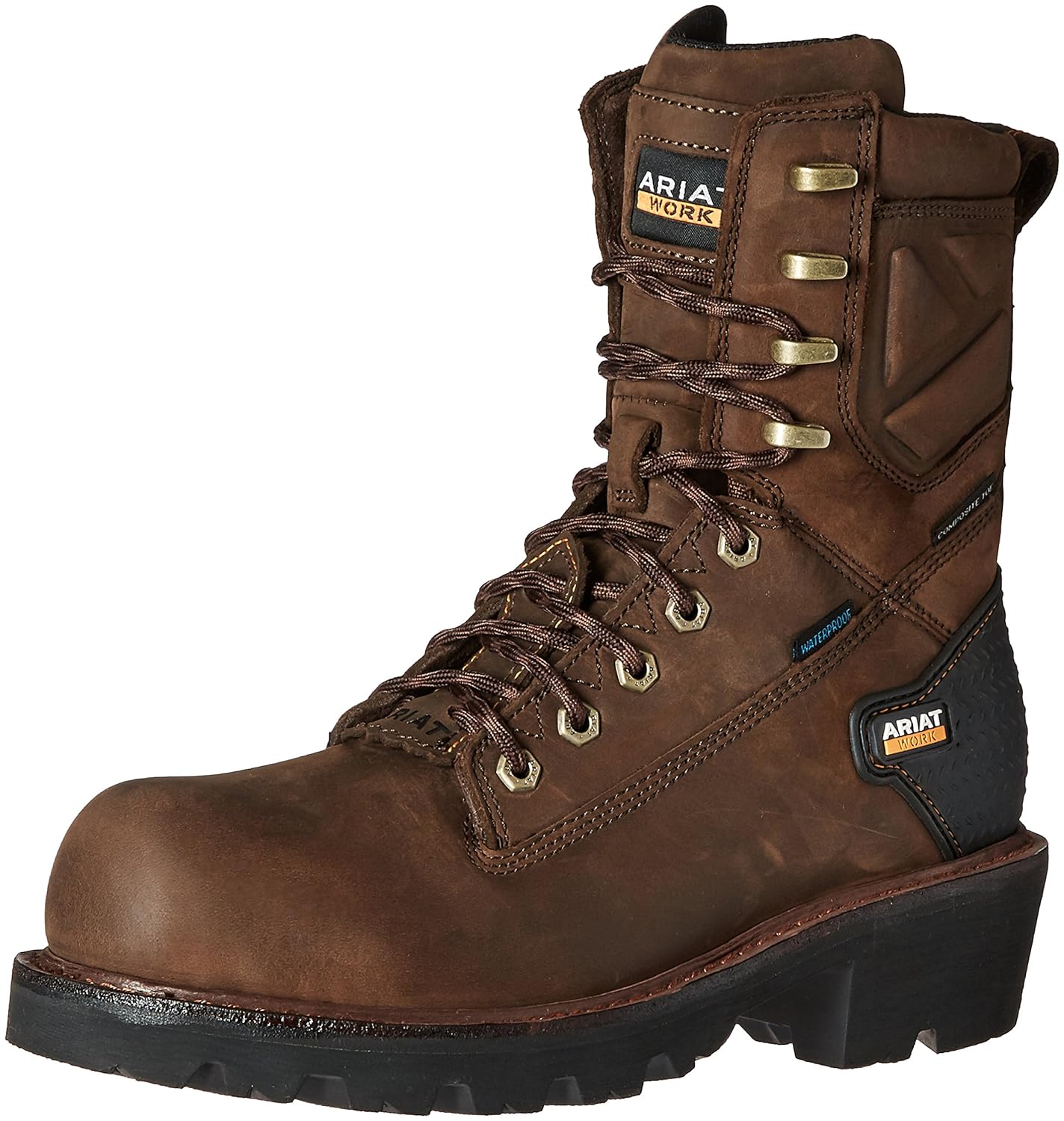 ariat powerline h2o pull on boot