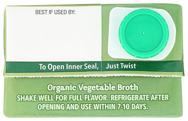 PACIFIC NATURAL FOODS ORGANIC VEGETABLE BROTH (1 X 32 FL OZ)