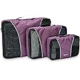 Samsonite 3 Piece Packing Cube Set, Purple, One Size