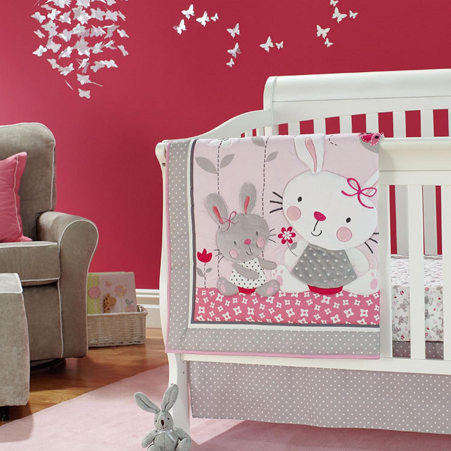 Baby 4p Pottery Barn Kids Baby Boys Soho Crib Nursery Quilt Bumper