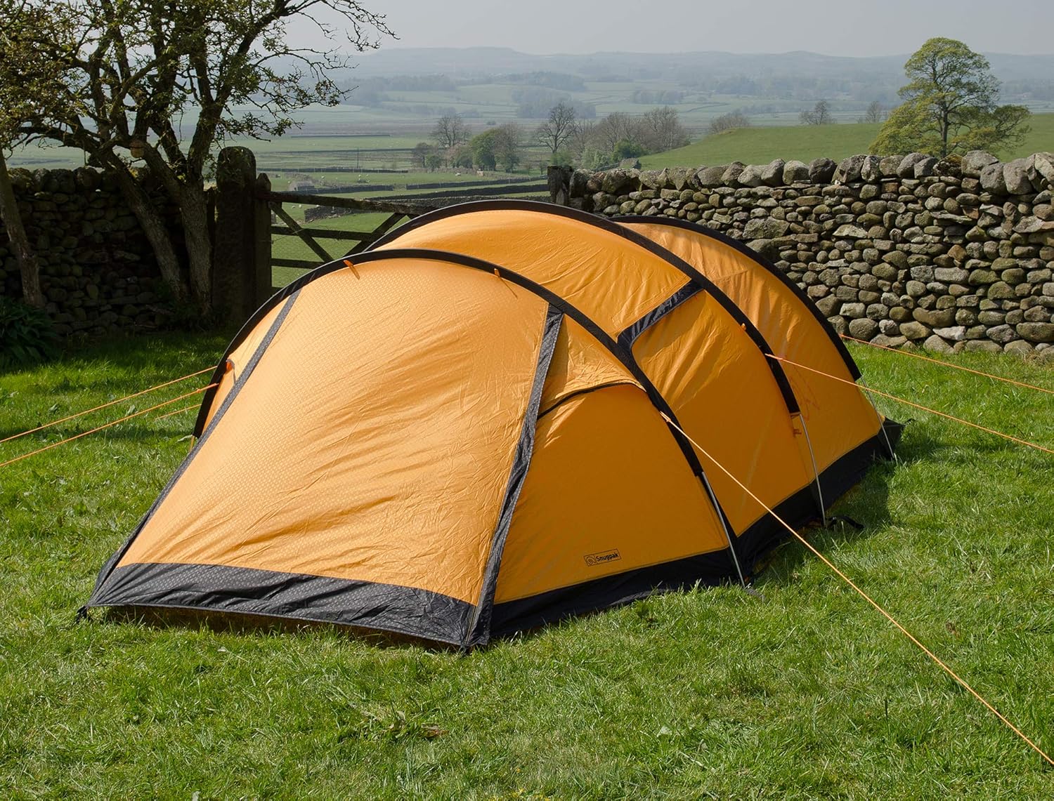Amazon Snugpak スナグパック ジャーニー クアッド 4人用 ドーム型テント フットプリント付属 防風 耐水圧4000 おうちキャンプ 釣り イベント 日本正規品 Snugpak スナグパック テント本体