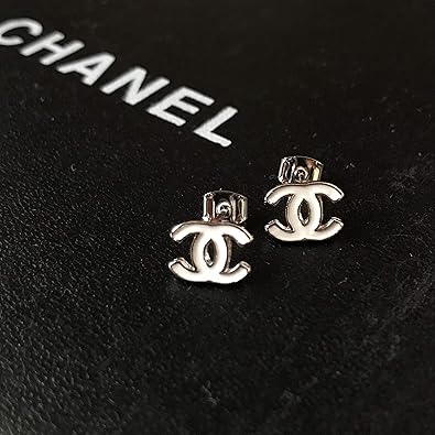Amazon Chanel風ピアス スタッド 通販
