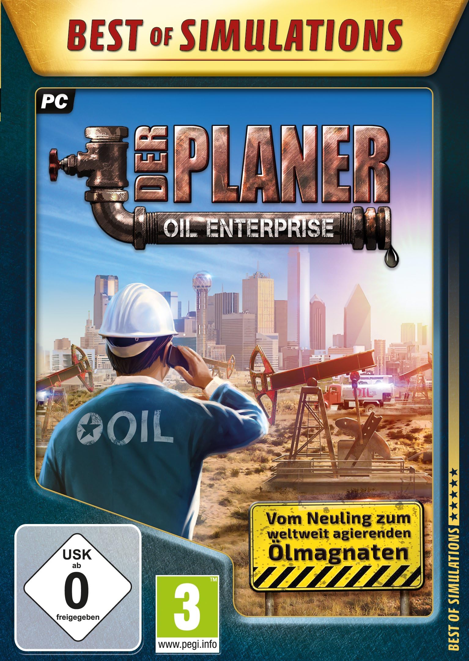 Der Planer: Oil Enterprise [German Version]