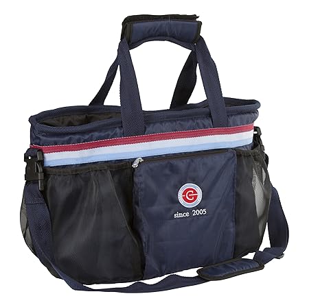 Kerbl 328659 Turnier und Putztasche, Nightblue