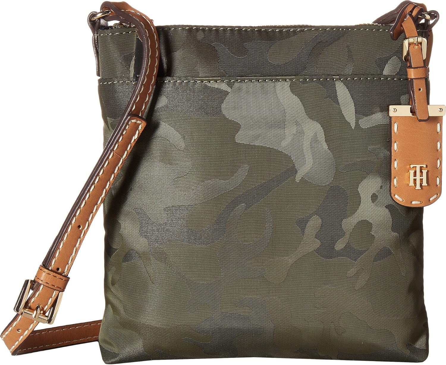 tommy hilfiger julia camo crossbody