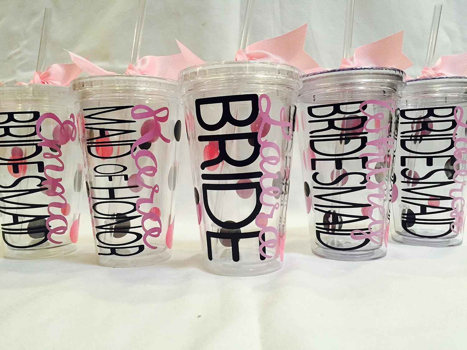 Bridal Party Tumblers, Bridal party gifts, Bachelorette party, destination wedding